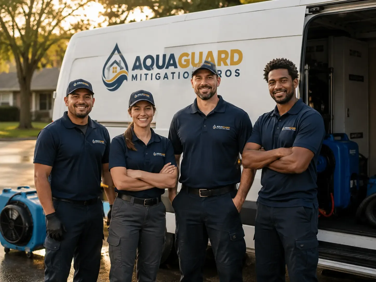 Water Damage Mitigation company in Breeden, WV