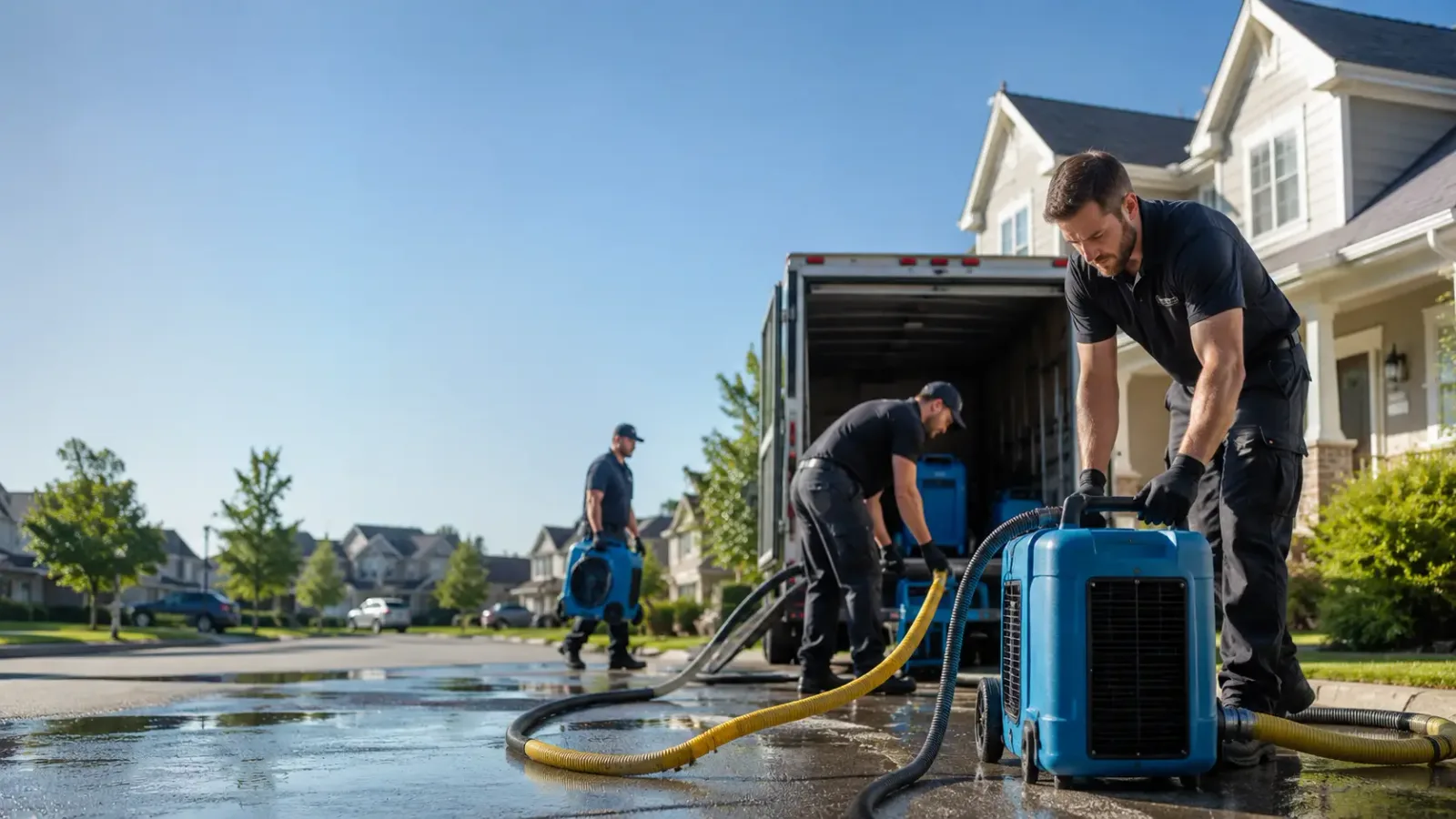 Water Damage Mitigation in Breeden, WV